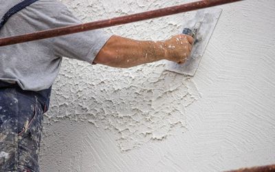 Plastering